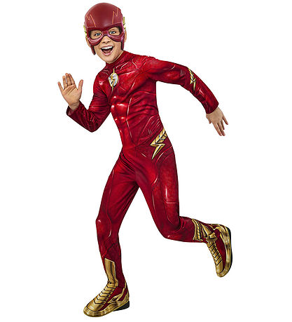 Rubies Udklædning - The Flash Classic Costume