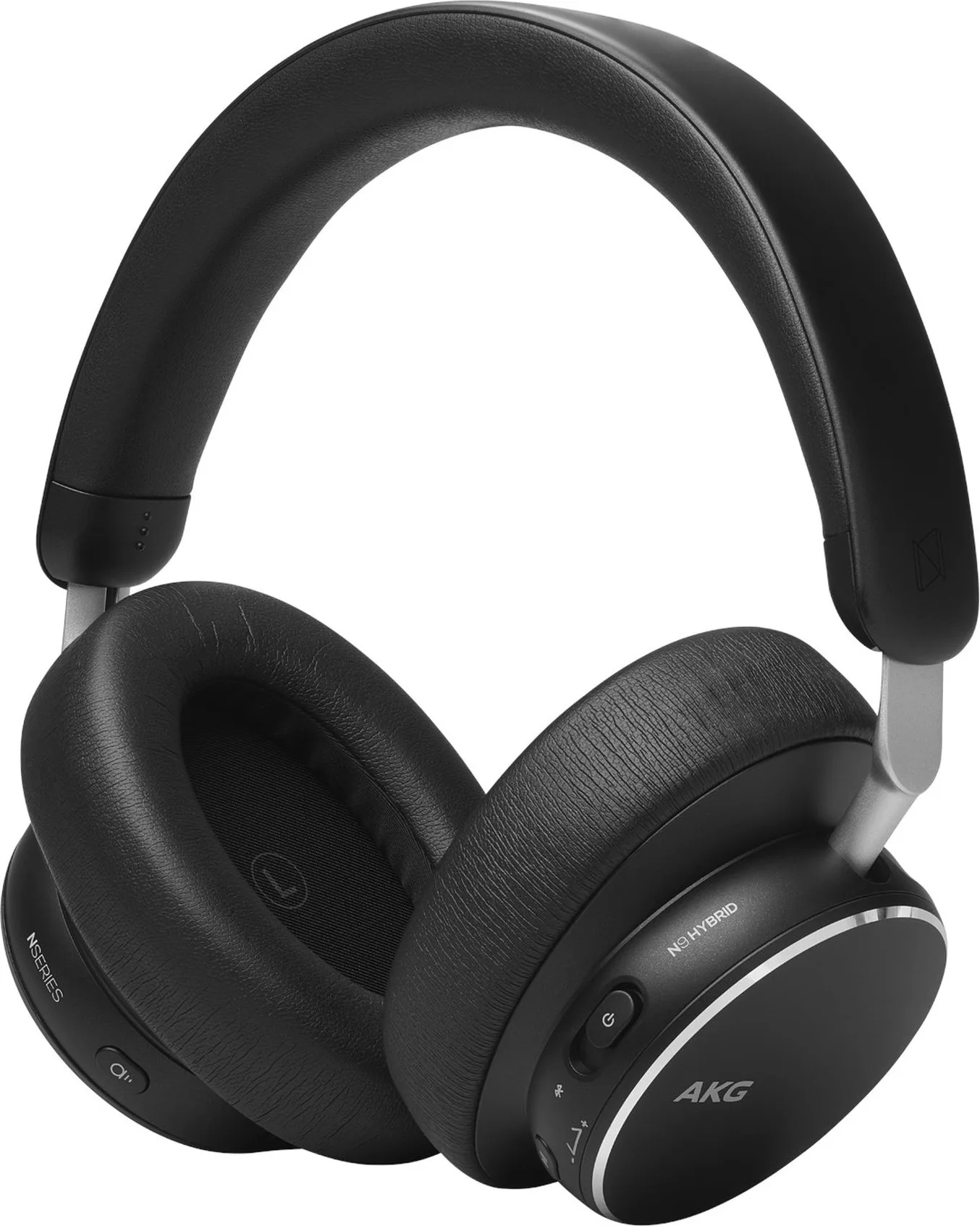 AKG N9 Hybrid Noir Casques Bluetooth