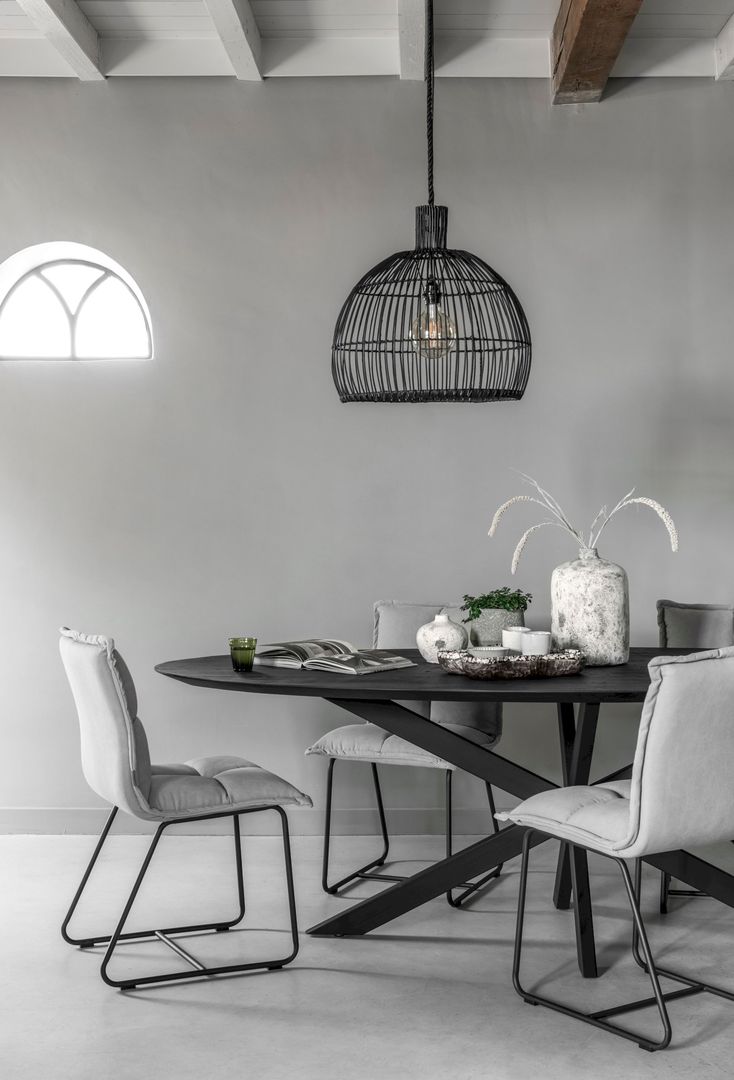 DTP Home   Shape Ovaal Eettafel