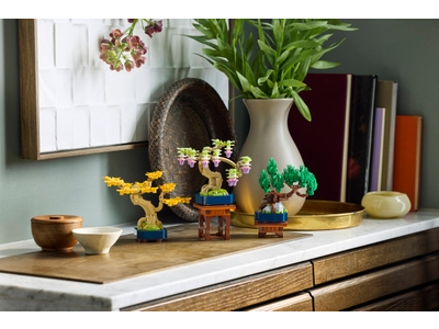 LEGO Mini bonsaiboompjes (10373)