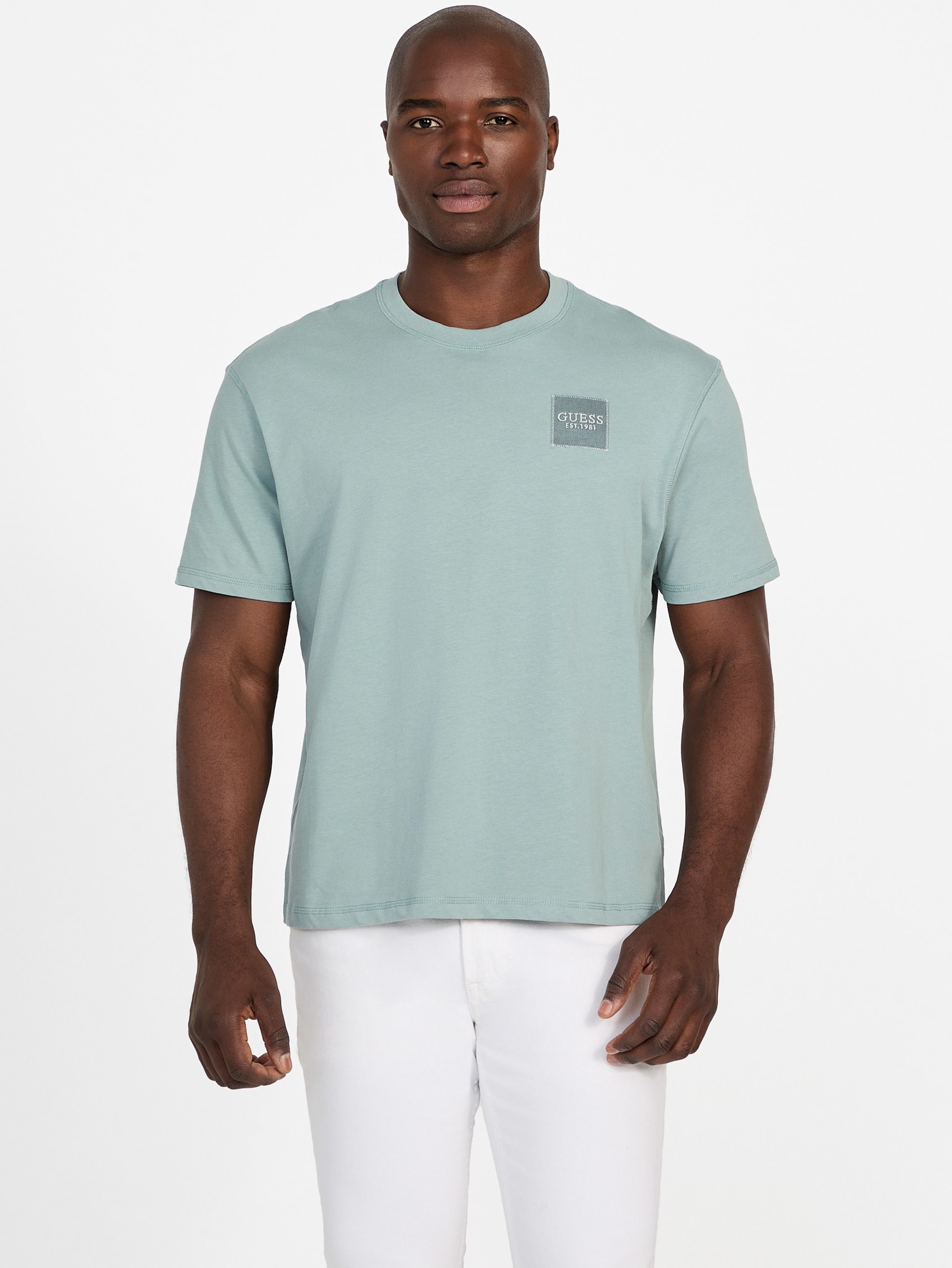 Camiseta Eco Square Patch