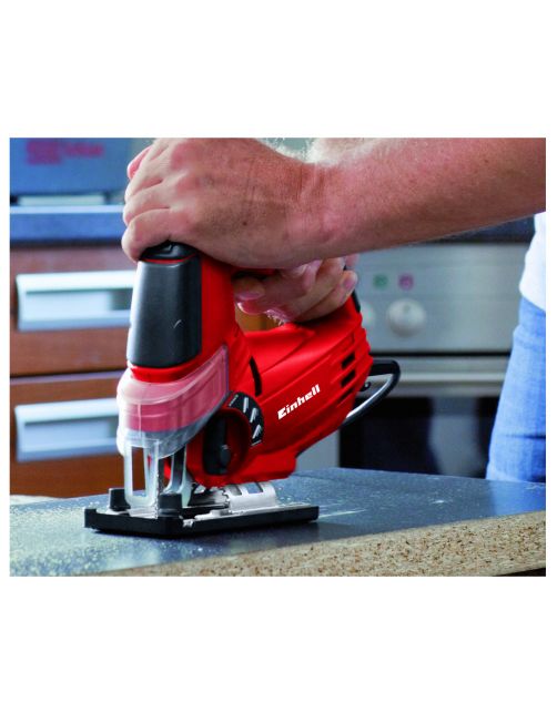 Einhell Decoupeerzaag - Electrisch Gereedschap - 2.24 kg Rood Zwart Zilver