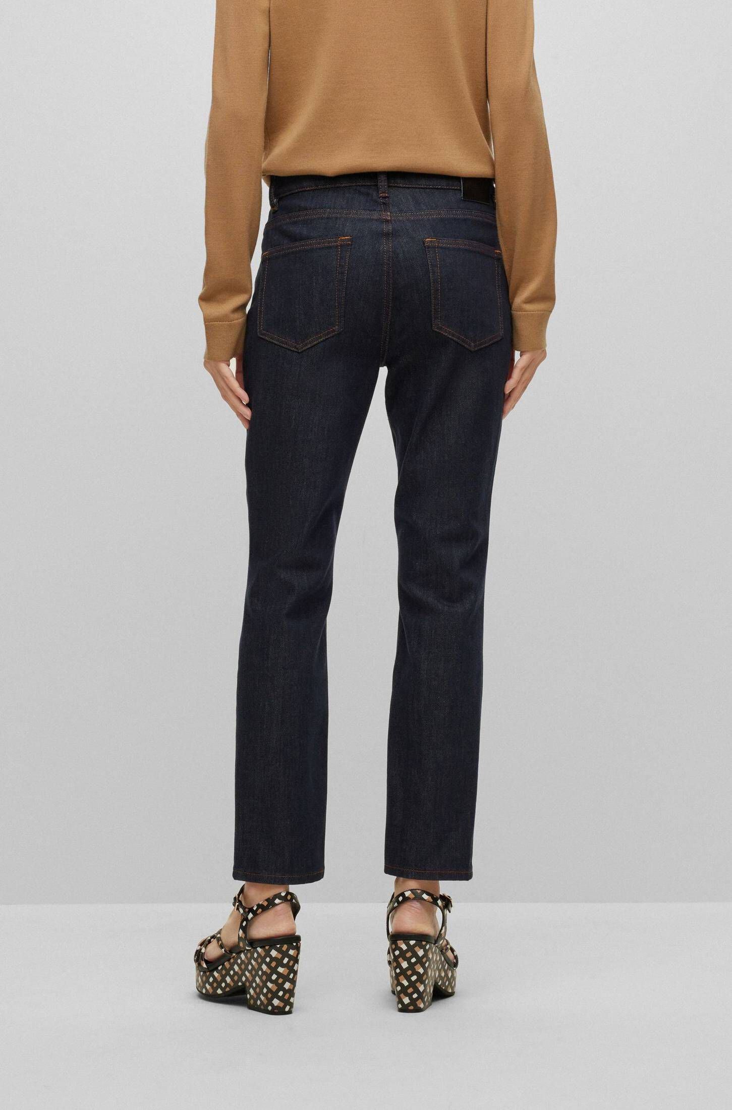 BOSS| Damen Jeans JACKIE Slim Fit