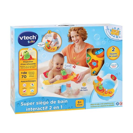 Super siège de bain interactif 2 en 1   de               Vtech