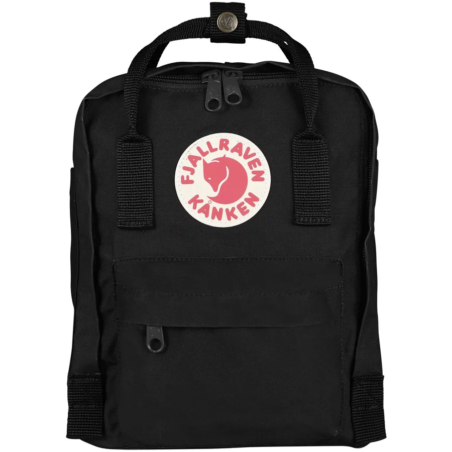 Fjällräven Kånken Mini 7 - Rucksack 29 cm black