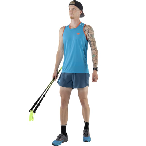 Débardeur trail DYNAFIT VERT 2 M TANK FROST
