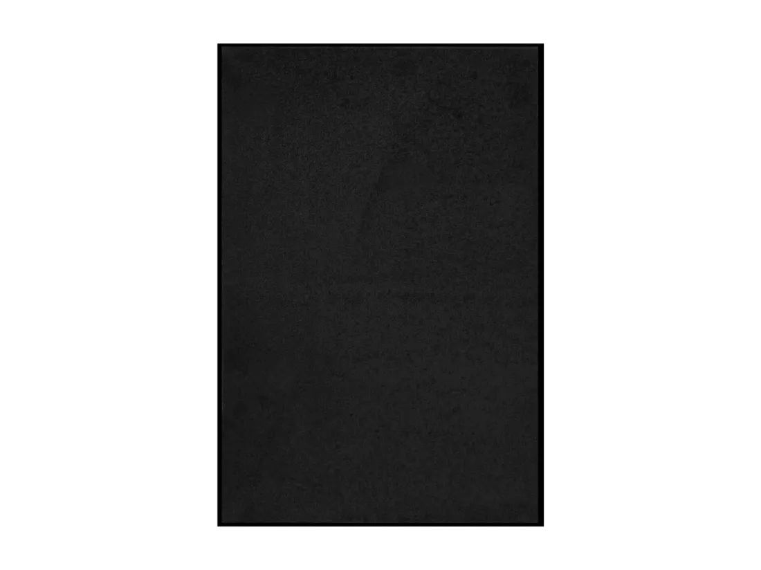 Paillasson Noir 80x120 cm
