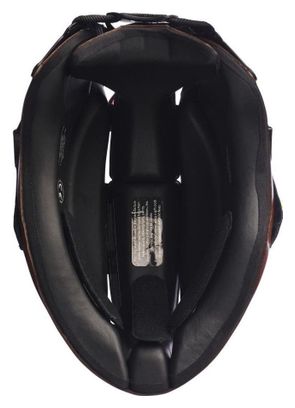 Casque vélo multi-impact Hedkayse - Cuir marron Havane - HEDKAYSE