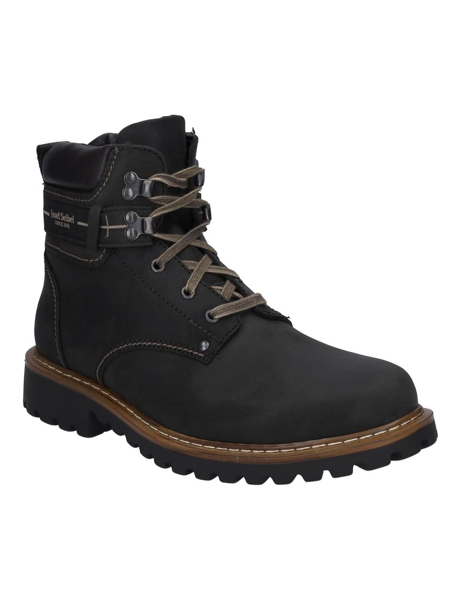 Stiefelette Adelboden, schwarz