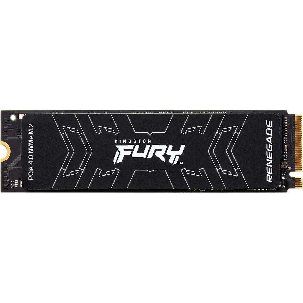 Kingston FURY Renegade NVMe intern SSD med kjøleribbe (500GB)