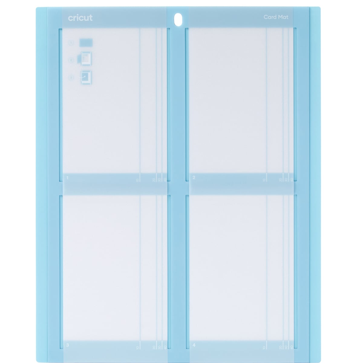 Cricut kortmatte 2x2