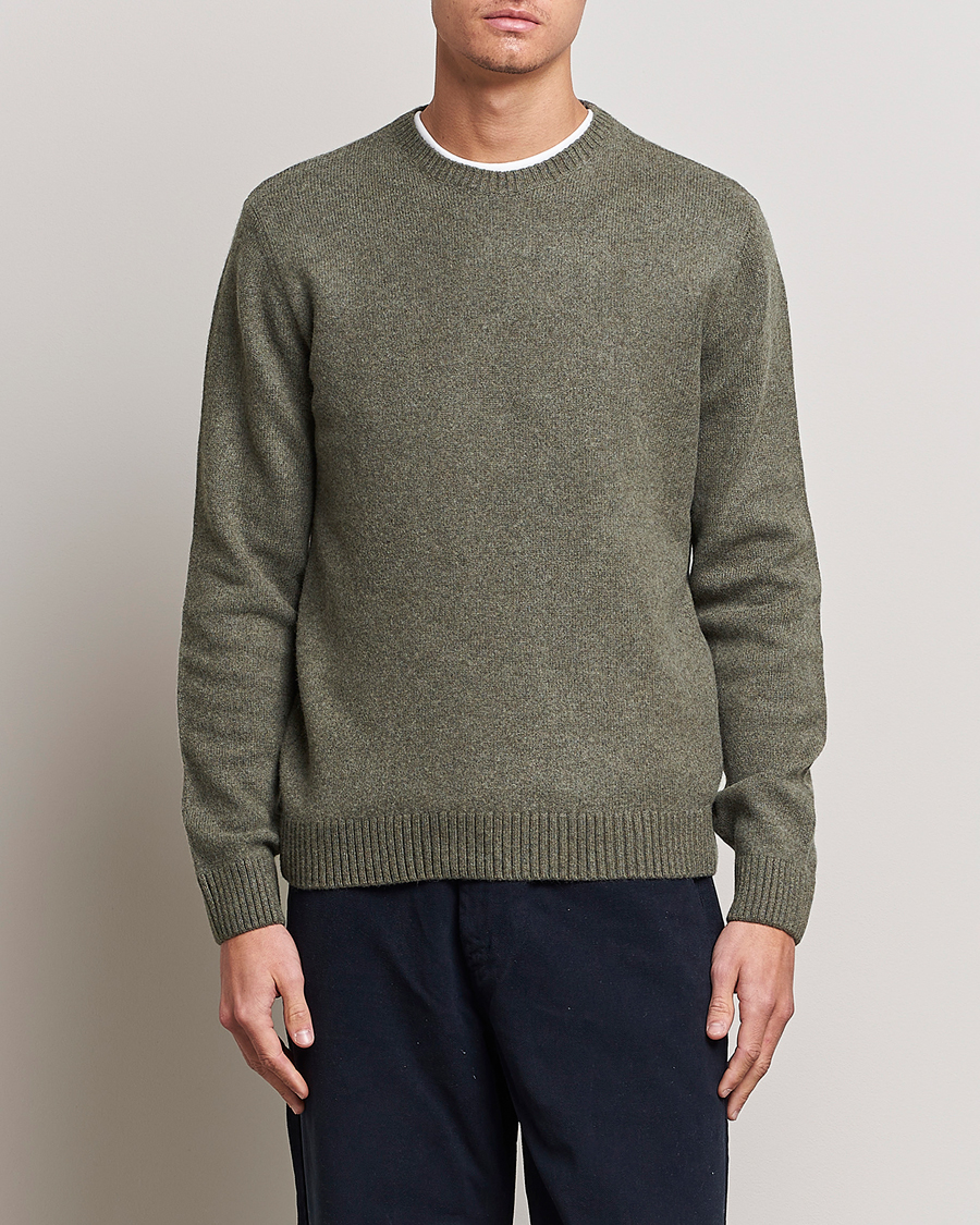 Colorful Standard Classic Merino Wool Crew Neck Dusty Olive