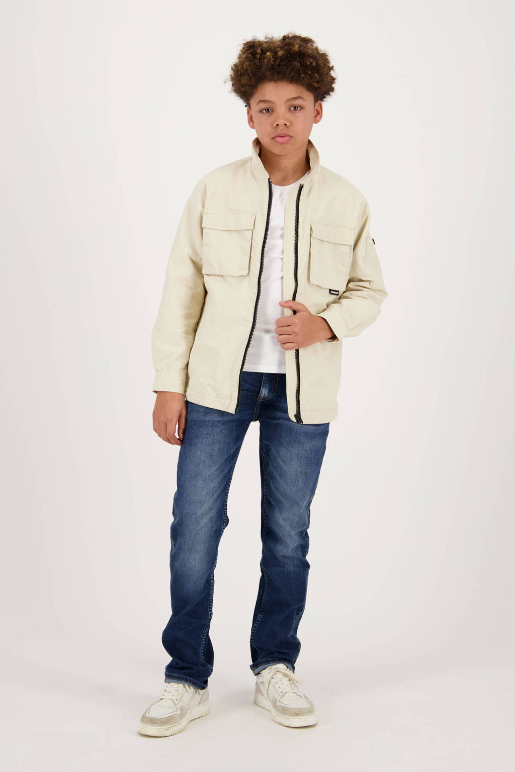 Vingino zomerjas Tripp beige