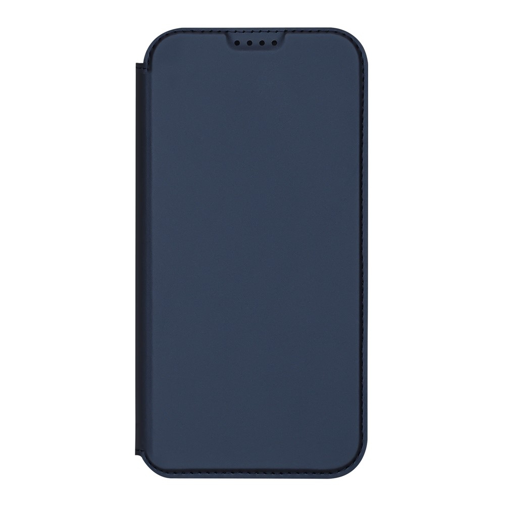iPhone 17 Flip Wallet Cover Leder Tasche - Blau