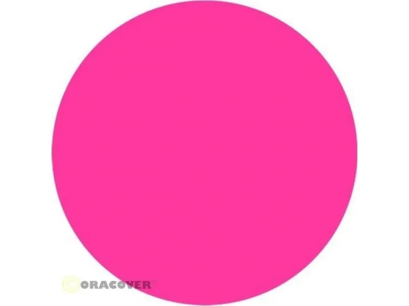 Oracover 54-014-002 Optegningsfolie Easyplot (L x B) 2 m x 38 cm Neonpink (fluorescerende)