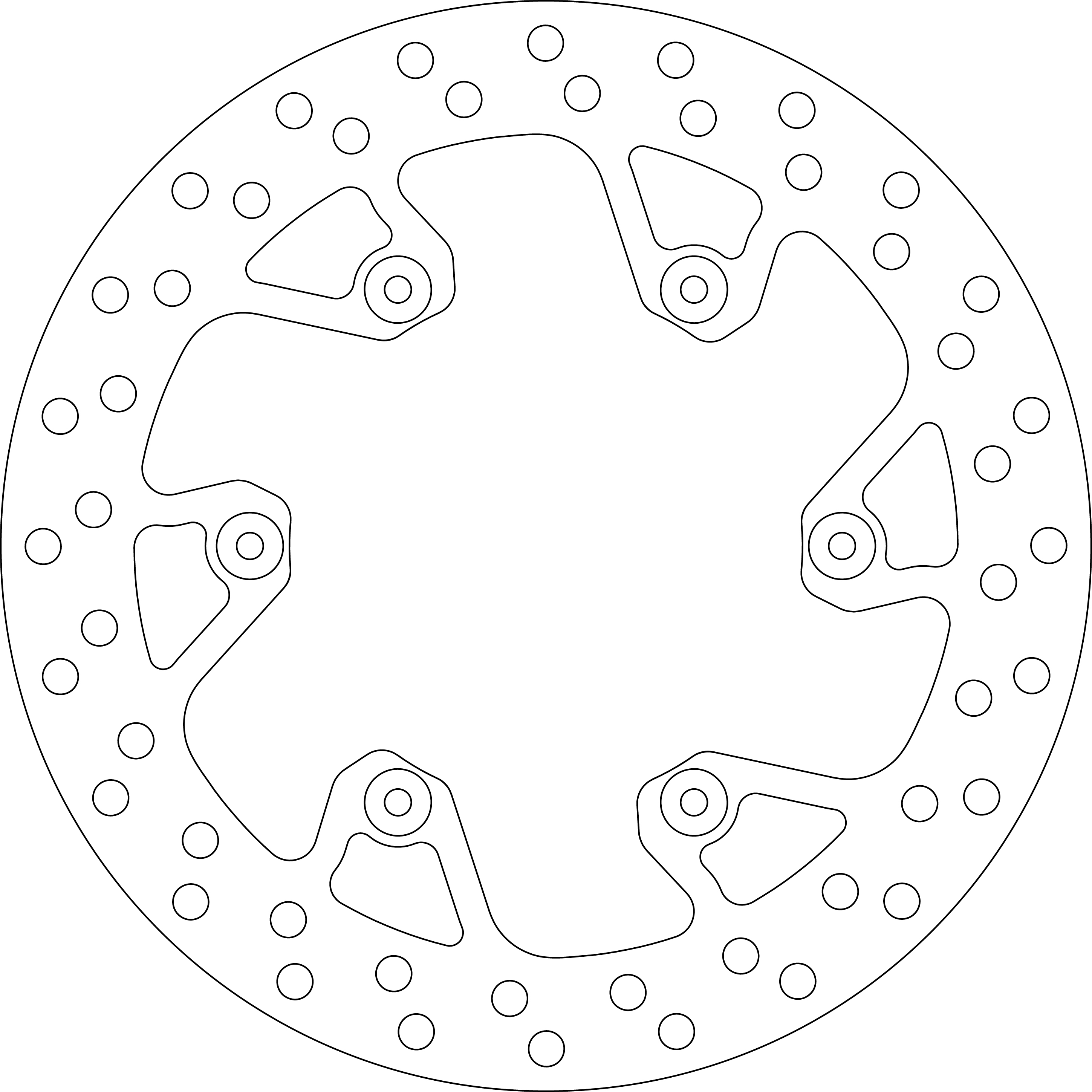 SBS - Disque de frein 5103