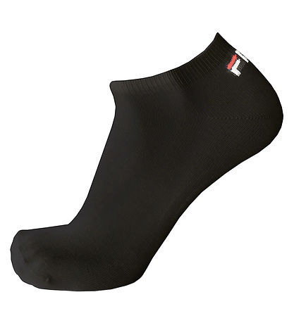Fila Sneaker-socken - 3er-Pack - Schwarz