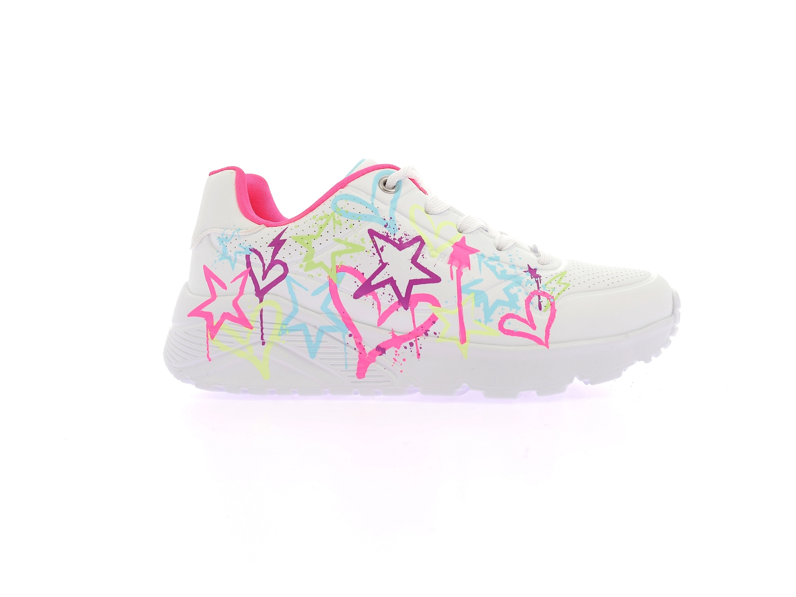 Skechers-UNO LITE MY DRIP Synthétique Multicolore