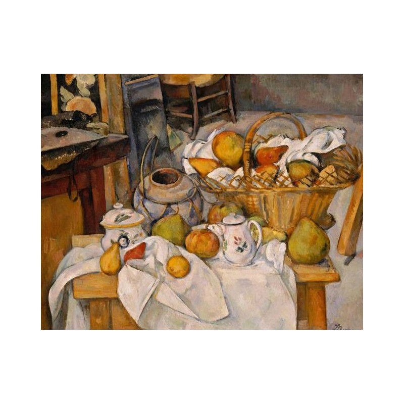 Puzzle 1500 pièces - Cézanne - Nature morte