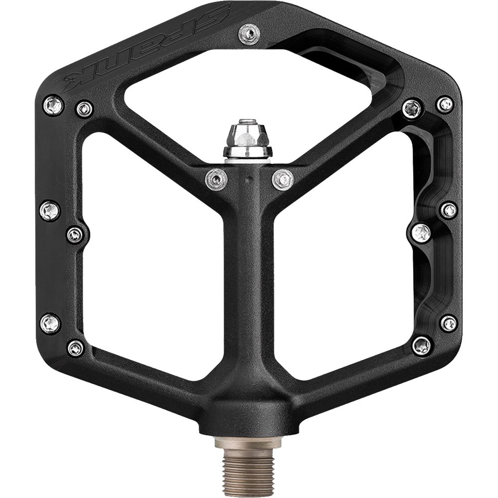 Spank Oozy Reboot Flat Pedale black