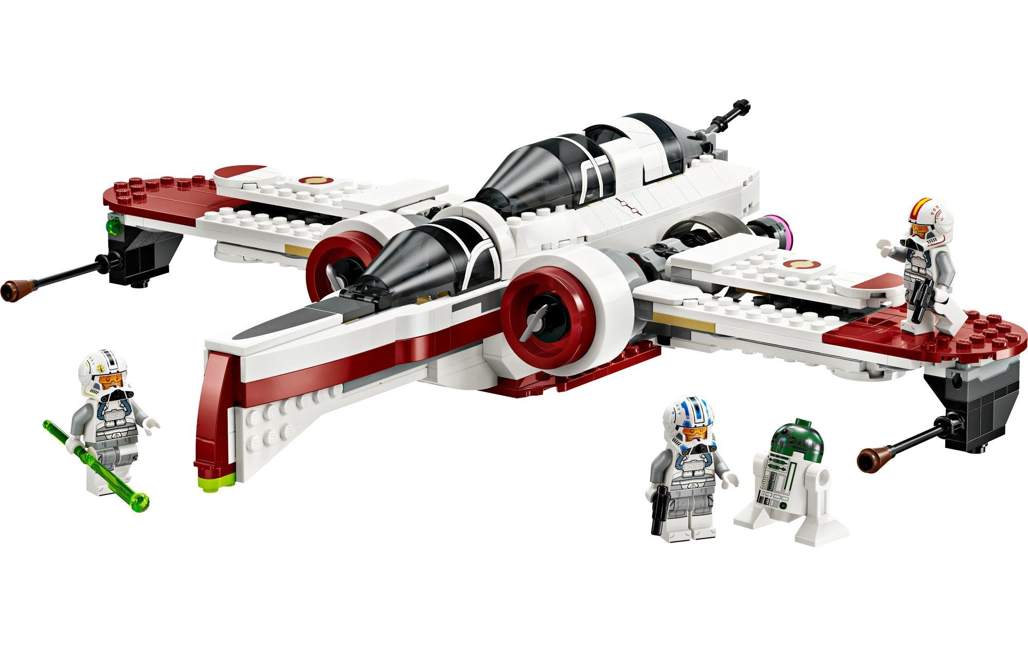 LEGO® Spielbausteine »Star Wars ARC-170 Starfighter 75402«