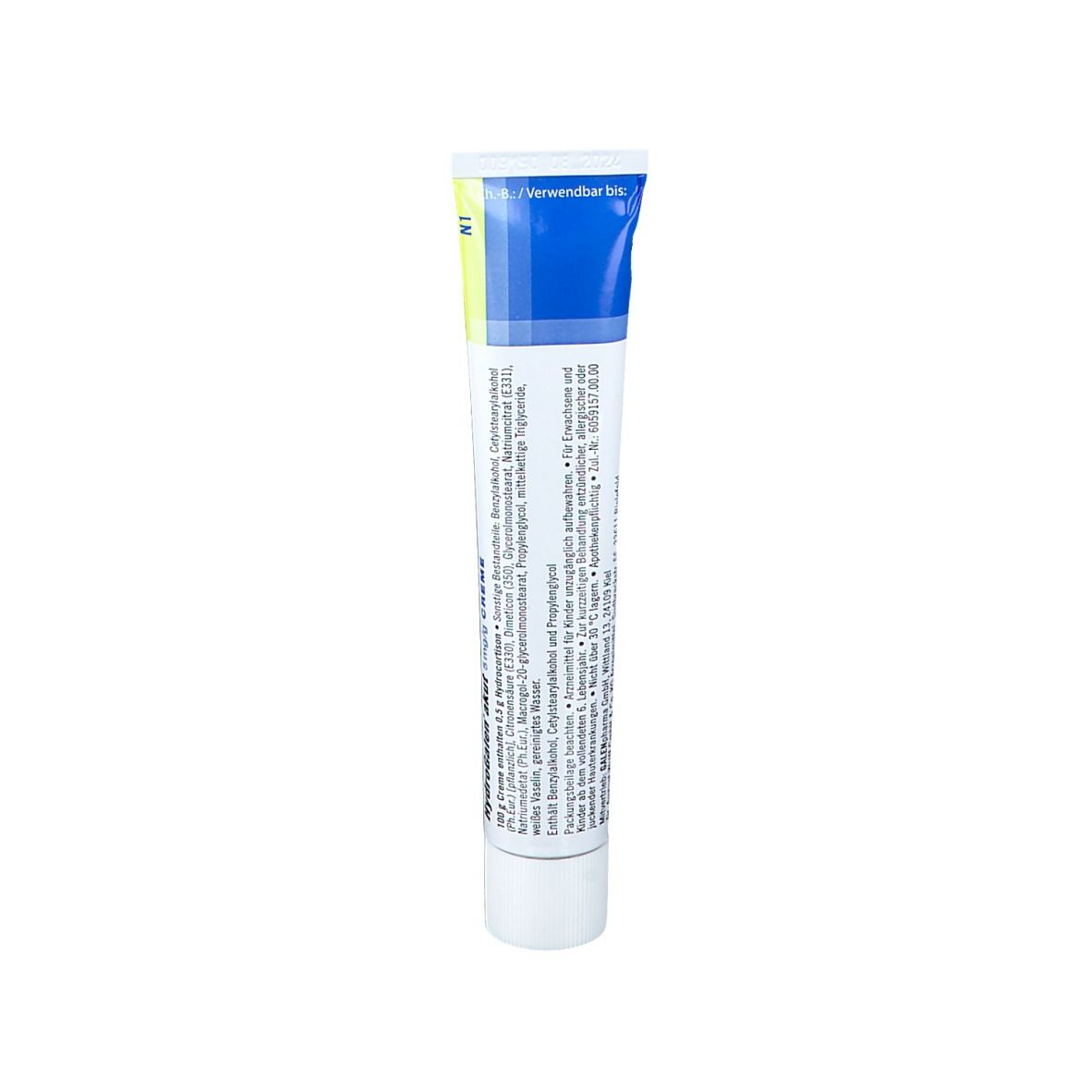 Hydrogalen akut 5 mg/g Creme