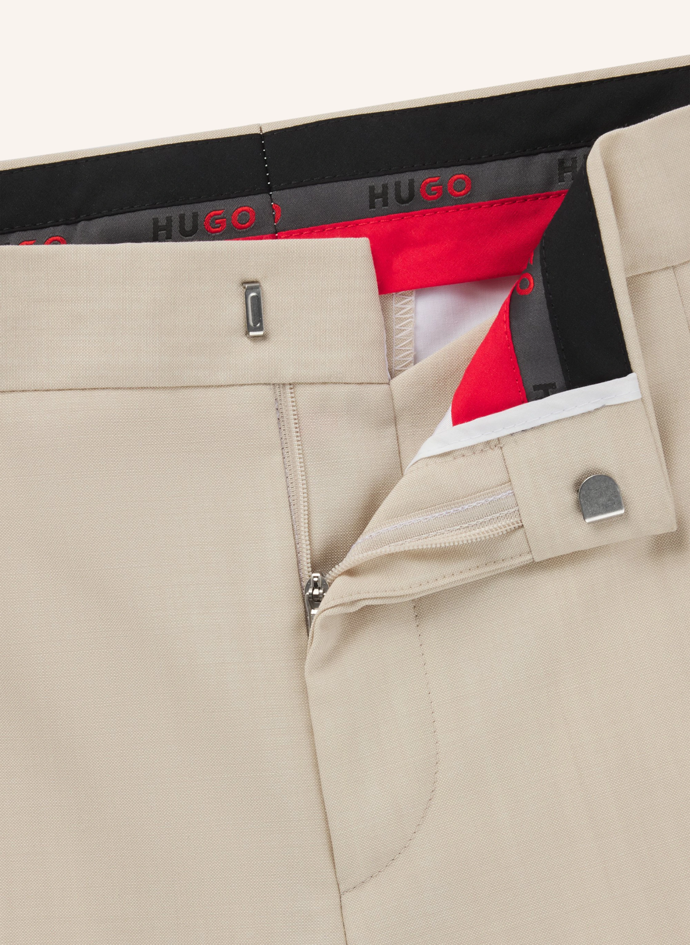 HUGO Business Hose GETLIN242E1X Slim Fit