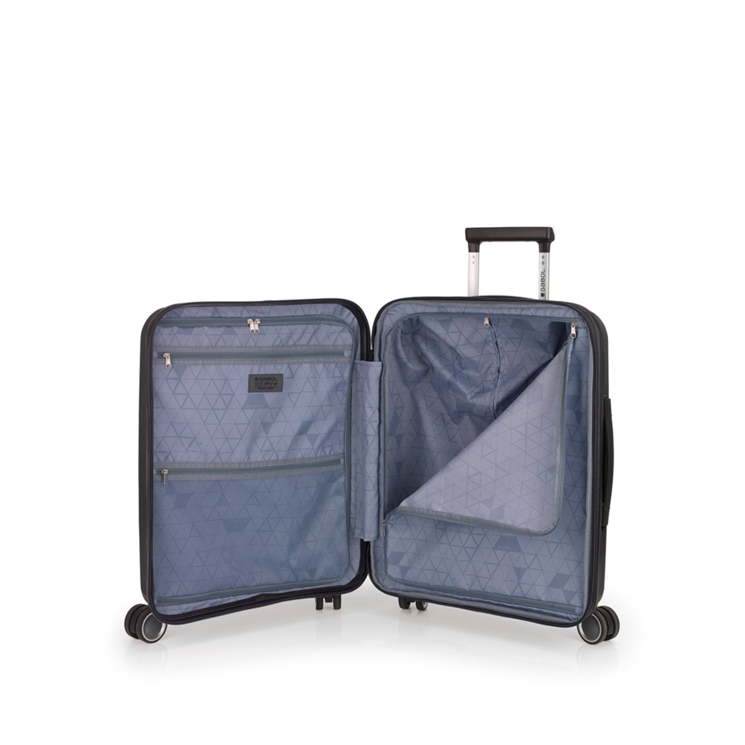 Gabol Brooklyn Cabin Trolley Expandable grey