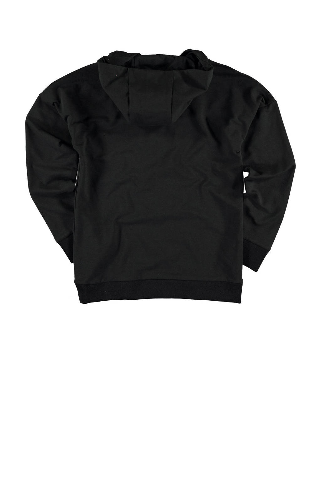 Bellaire hoodie met logo zwart