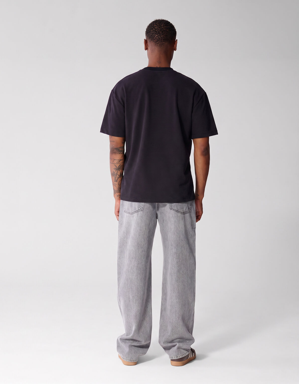 Honeycomb T-shirt Paars