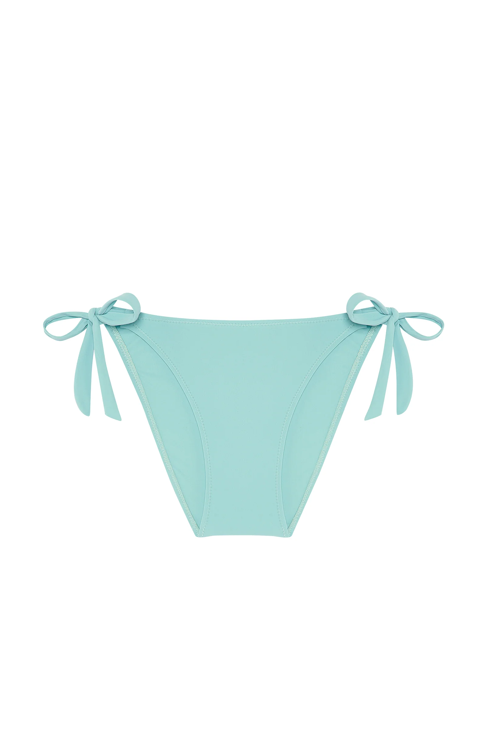 onyx Bas de maillot de bain aqua à noeuds ajustables Vert