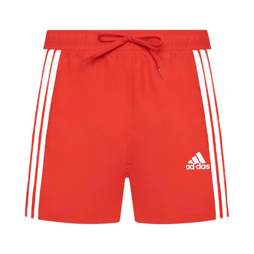 Adidas Short de bain Rouge Homme Adidas HA0391