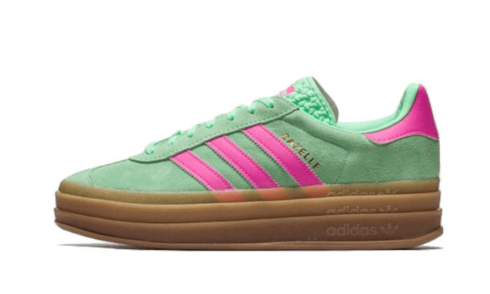 Adidas Gazelle Bold Pulse Mint Pink - 48h Delivery