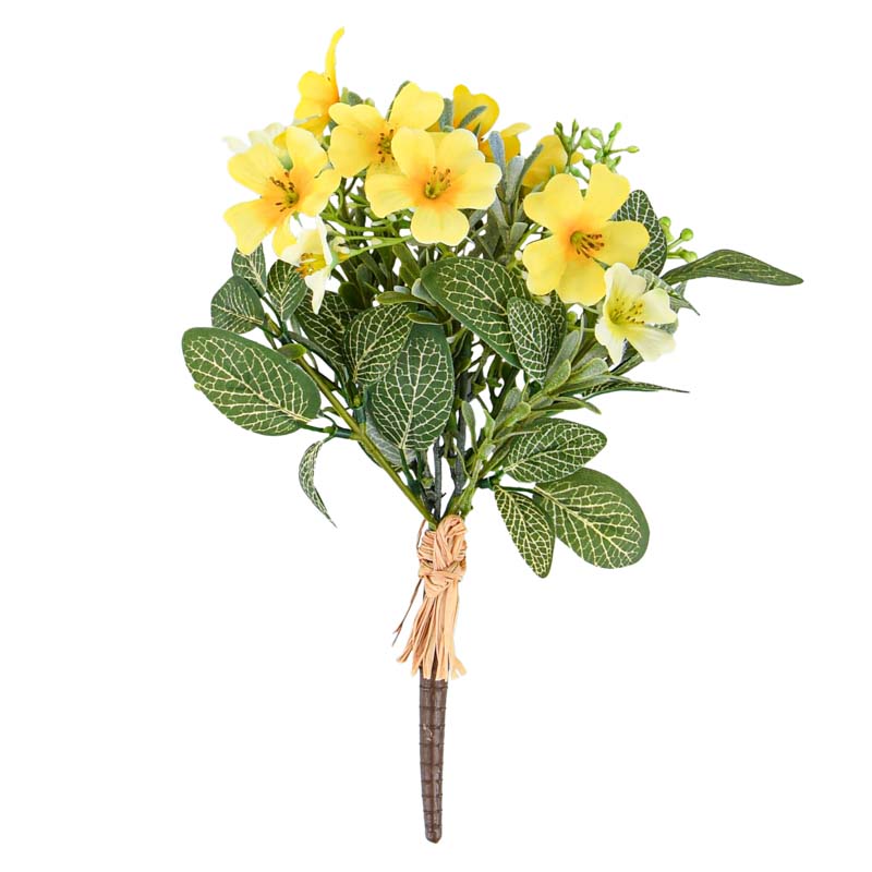 Bouquet de fleurettes jaunes