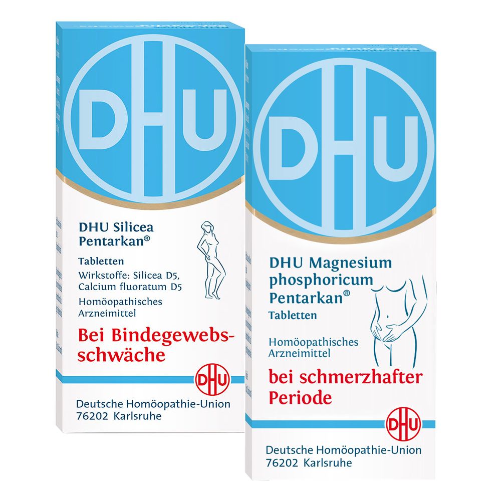 DHU Schüßler Frauengesundheit Set