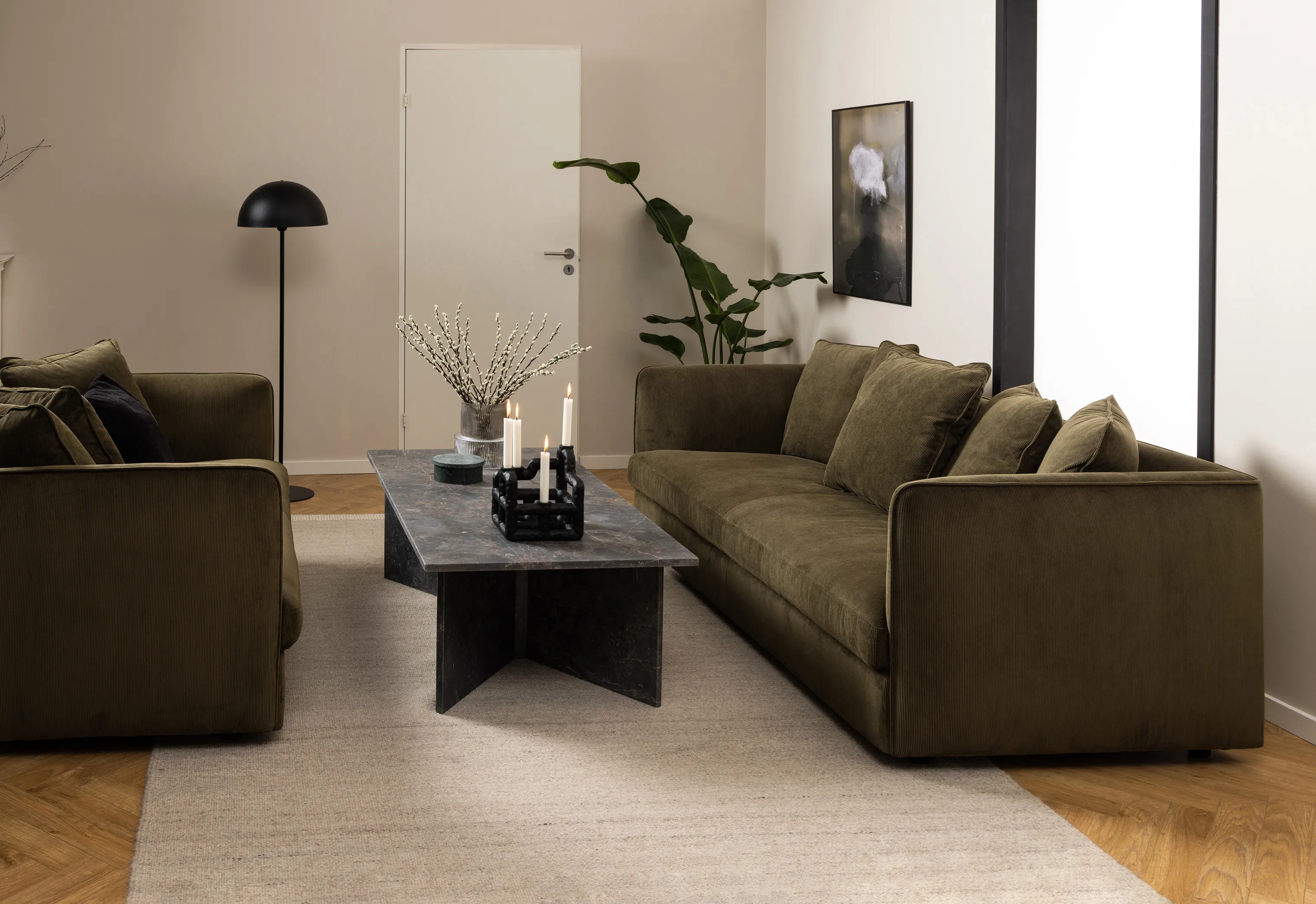 CASA Living Vega Rectangular Sofabord