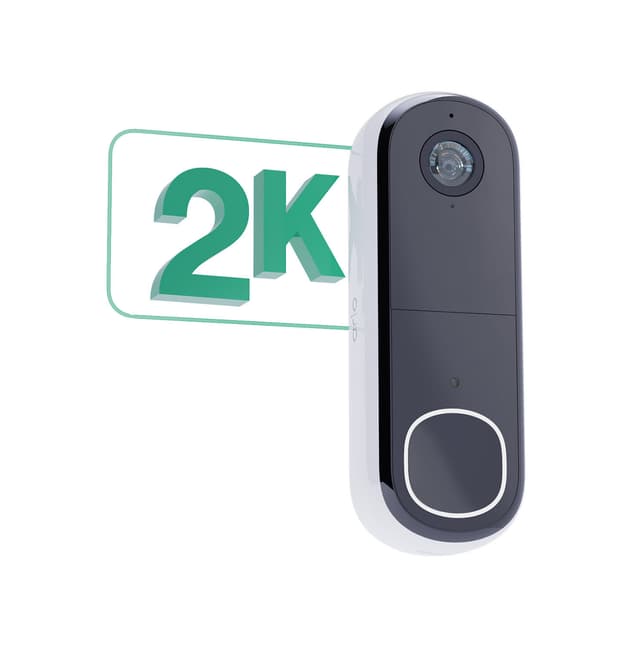 Arlo 2K videodørklokke (1-pak)