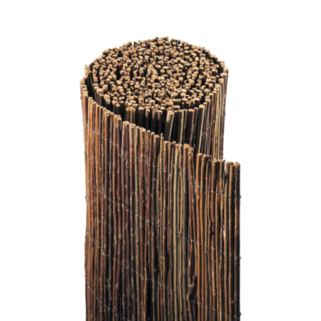 Balkonscherm wilgen ca. 90 x 300 cm