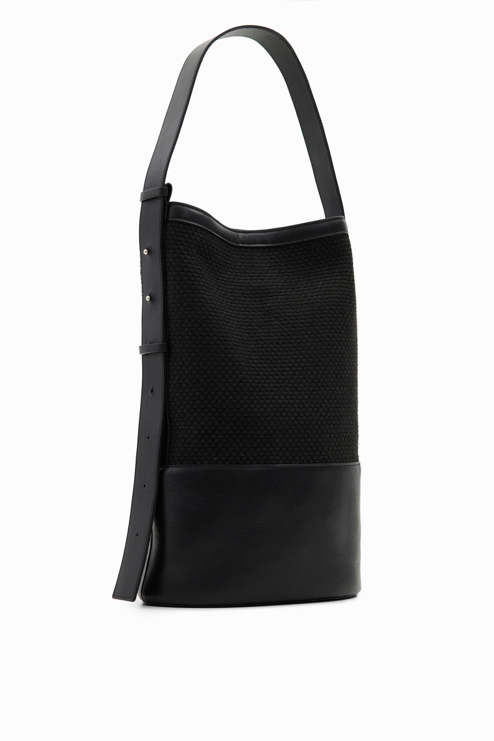 Sac seau cuir Maitrepierre