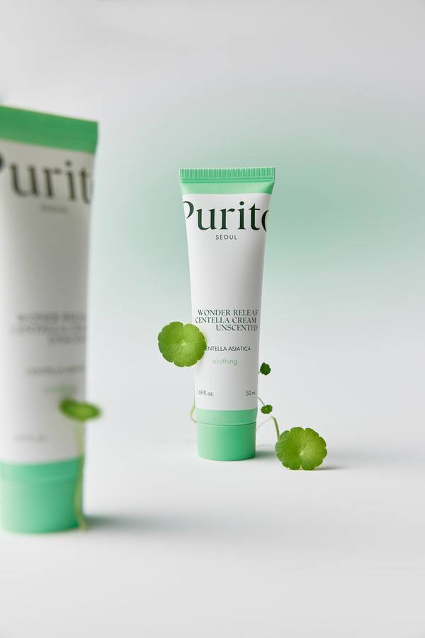 Purito Wonder Releaf Centella Cream Unscented 50ml