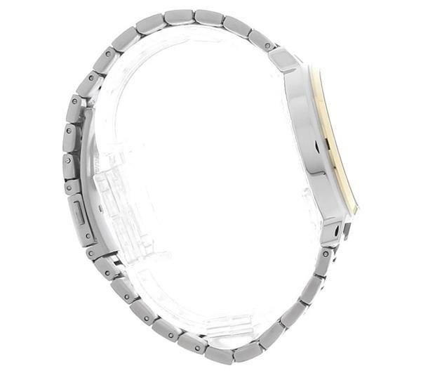 Hugo Edgy Two Tone Bracelet Watch Womens