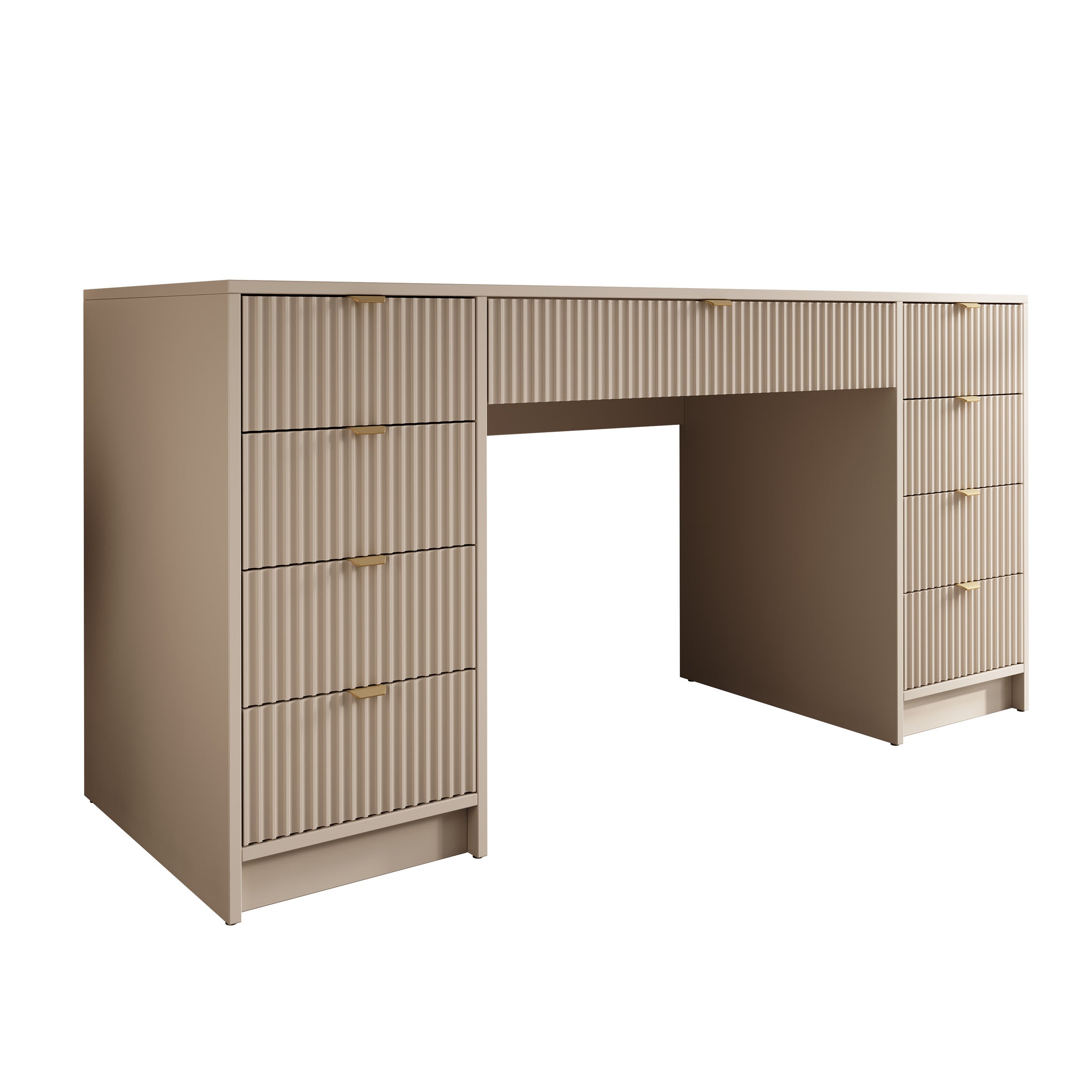 Tavares 2 - Kaptafel - Beige - 154x55 cm