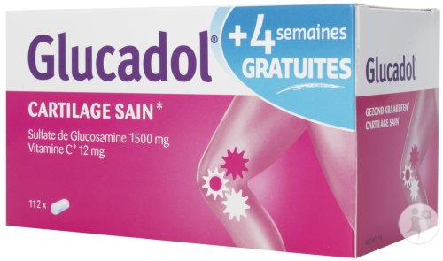 Glucadol 112 Comprimés Promo