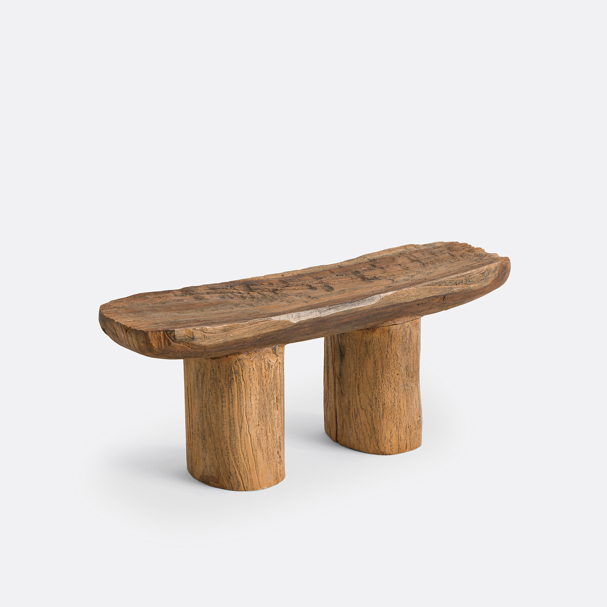 LA REDOUTE INTERIEURS<br>Baqueta pequena de teca, Ustabo