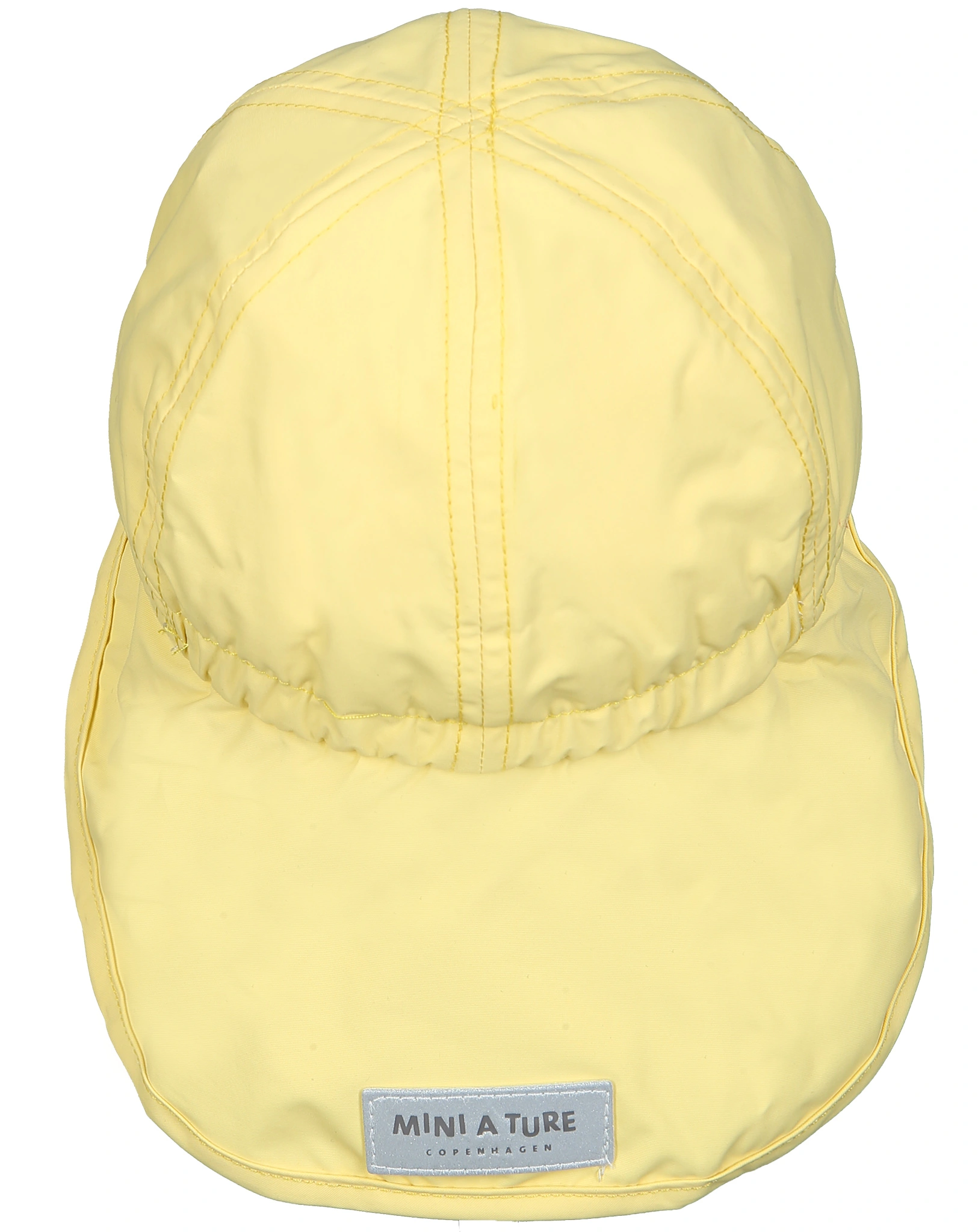 Schirmmütze MATKONRAD mit Nackenschutz in dusky citron