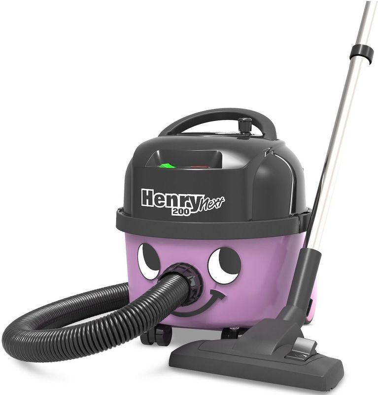 Numatic - Henry Next - Stofzuiger - Paars - Inhoud Stofzak: 9 Liter