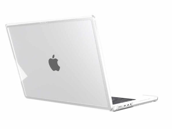 Tech21 - Evo Hardshell MacBook Pro 14″ M1/M2 2021-> Cover - Clear