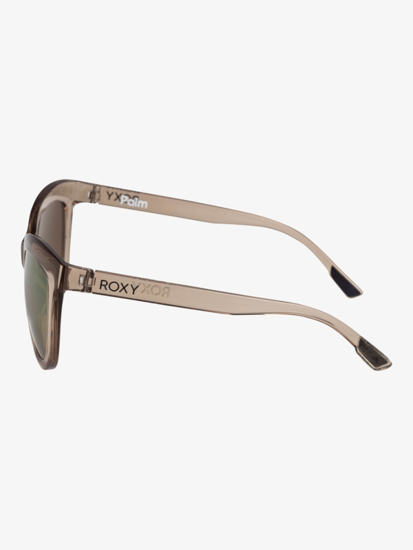 Palm Lunettes de soleil Gris Femme