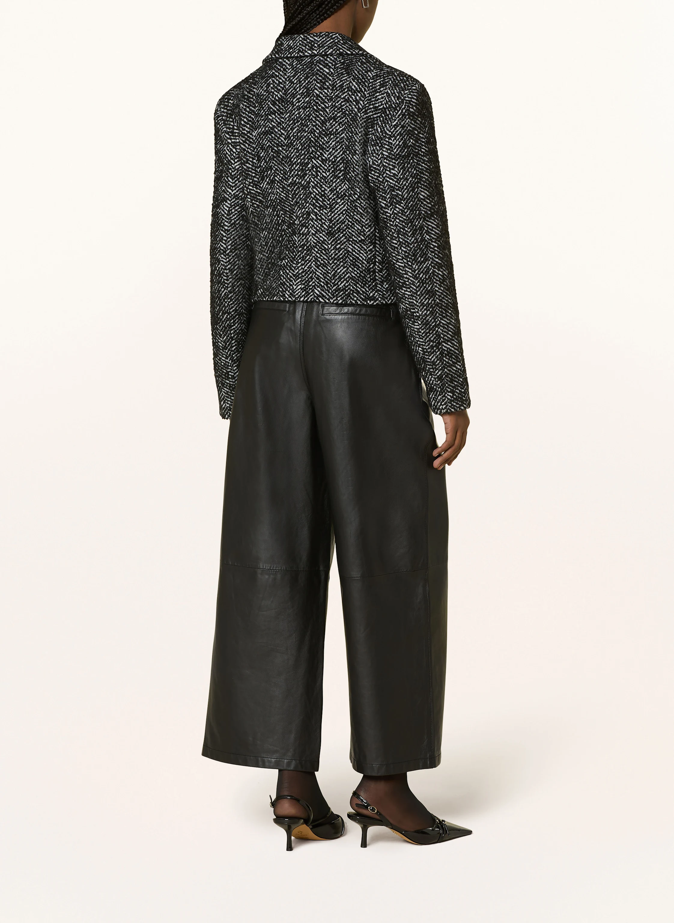 ANINE BING Cropped-Blazer VIENNA
