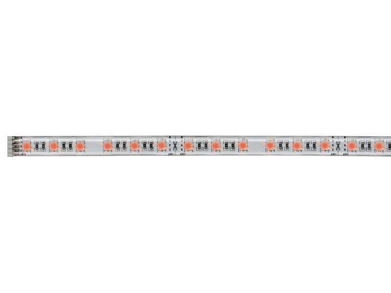 Paulmann LED-Stripe MaxLED RGBW 1 m Verlängerung Beschichteter Licht-Streifen mit Farbwechselfunktion